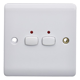 Smart two gang Light Switch